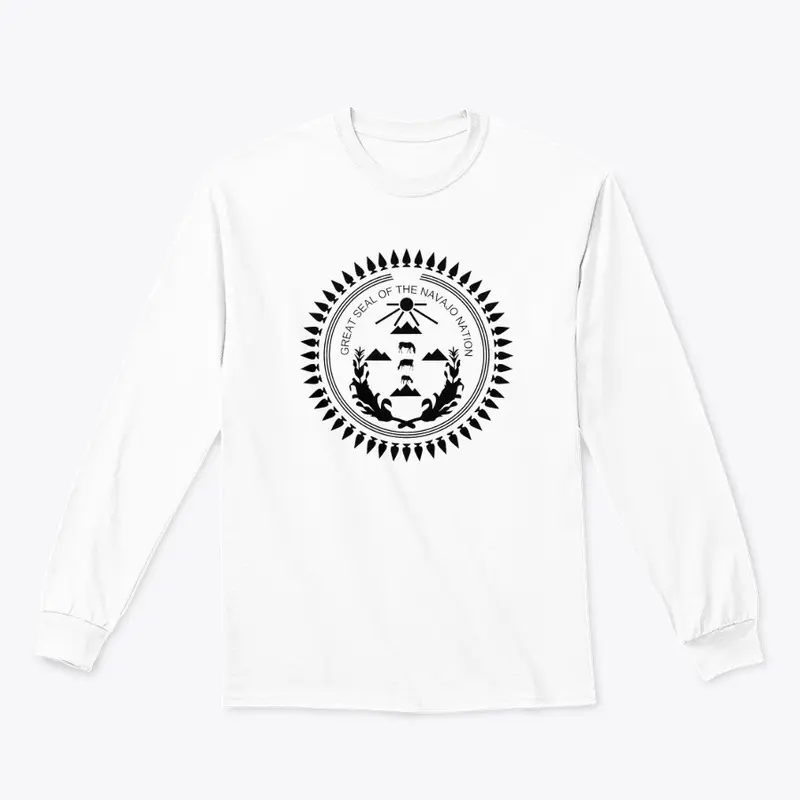 Navajo Nation Seal (Black) Apparel