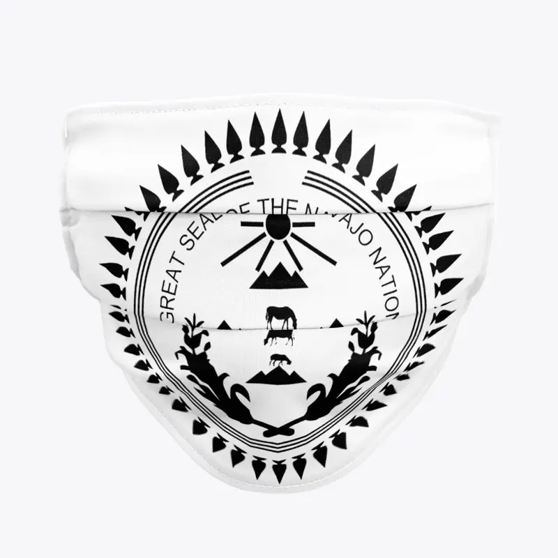 Navajo Nation Seal (Black) Apparel