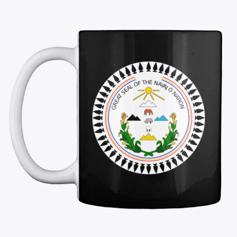 Navajo Nation Seal (White) Apparel