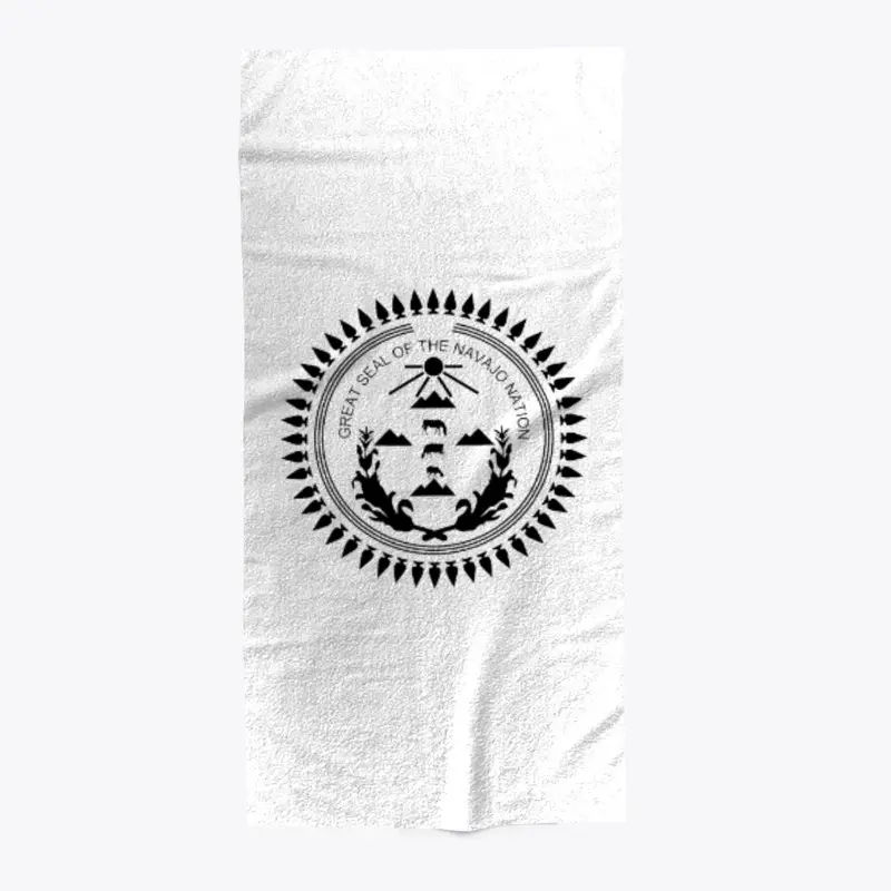 Navajo Nation Seal (Black) Apparel