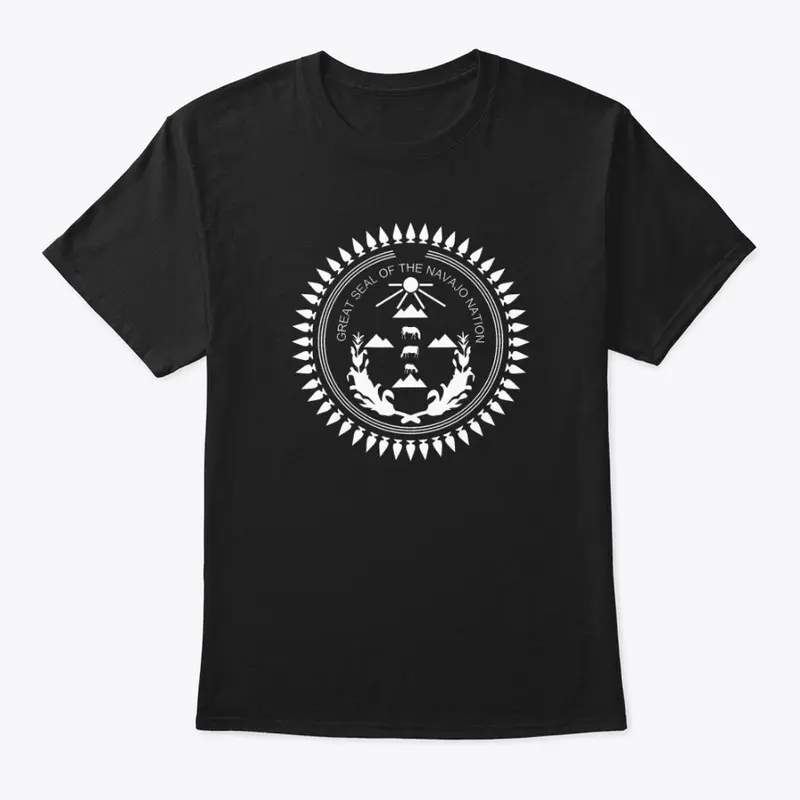 Navajo Nation Seal (White) Apparel