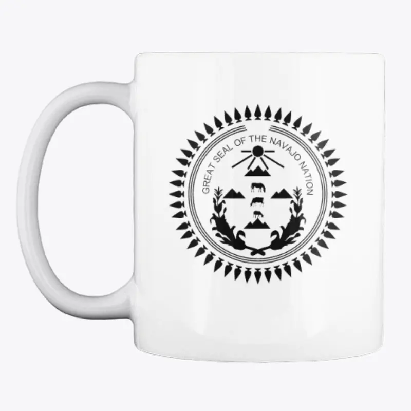 Navajo Nation Seal (Black) Apparel