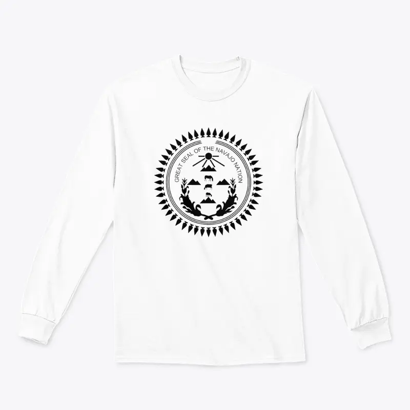 Navajo Nation Seal (Black) Apparel